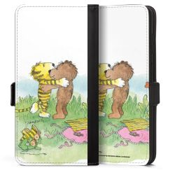 Sideflip with flap black/lateral flap