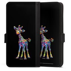 Sideflip with flap black/lateral flap