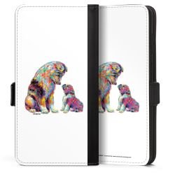 Sideflip with flap black/lateral flap