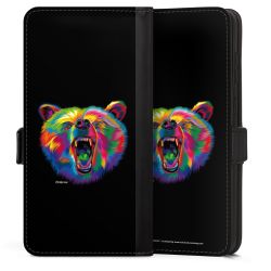 Sideflip with flap black/lateral flap