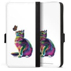 Sideflip with flap black/lateral flap