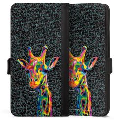 Sideflip with flap black/lateral flap