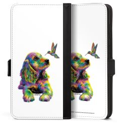 Sideflip with flap black/lateral flap