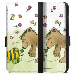 Sideflip with flap black/lateral flap