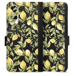 Sideflip with flap  black