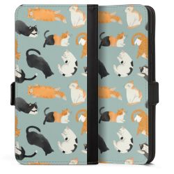 Sideflip with flap black/lateral flap