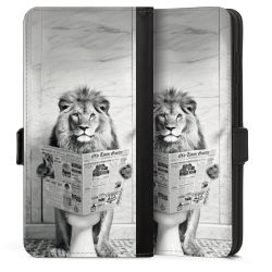 Sideflip with flap  black