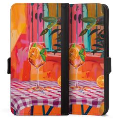 Sideflip with flap  black