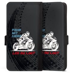 Sideflip mit Lasche schwarz