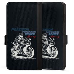 Sideflip mit Lasche schwarz