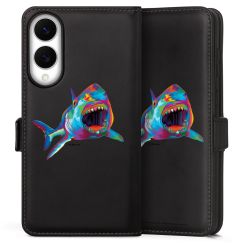 Sideflip with flap black/lateral flap