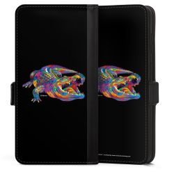 Sideflip with flap black/lateral flap