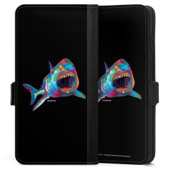 Sideflip with flap black/lateral flap