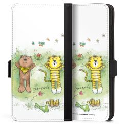 Sideflip with flap black/lateral flap