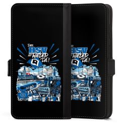 Sideflip mit Lasche schwarz