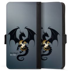 Sideflip with flap  black