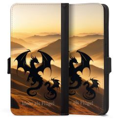 Sideflip with flap black/lateral flap