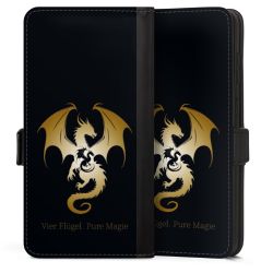 Sideflip with flap black/lateral flap