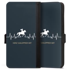 Sideflip with flap black/lateral flap