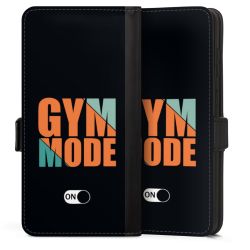 Sideflip with flap  black