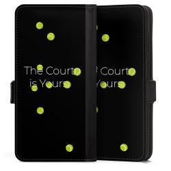 Sideflip with flap  black