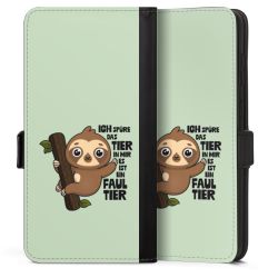 Sideflip mit Lasche schwarz