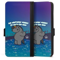 Sideflip mit Lasche schwarz