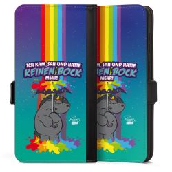 Sideflip mit Lasche schwarz