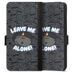 Sideflip mit Lasche schwarz