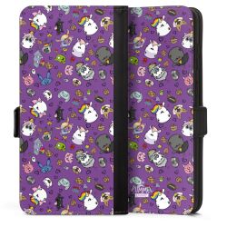 Sideflip mit Lasche schwarz