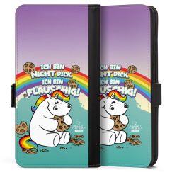 Sideflip mit Lasche schwarz