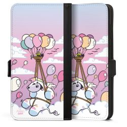 Sideflip mit Lasche schwarz