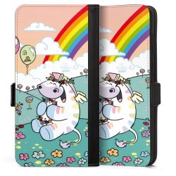 Sideflip mit Lasche schwarz