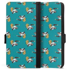 Sideflip with flap black/lateral flap