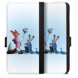 Sideflip with flap black/lateral flap