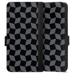 Sideflip with flap  black