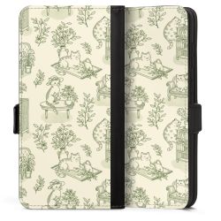 Sideflip with flap  black