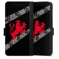 Sideflip mit Lasche schwarz