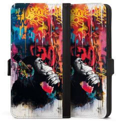 Sideflip with flap  black