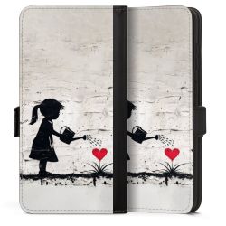 Sideflip with flap  black