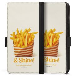 Sideflip with flap black/lateral flap