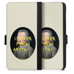 Sideflip with flap black/lateral flap