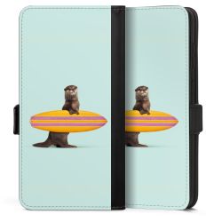 Sideflip with flap  black