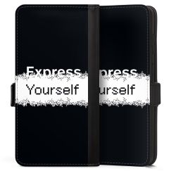 Sideflip with flap black/lateral flap