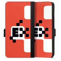 Sideflip with flap  black