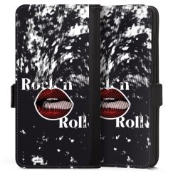 Sideflip with flap black/lateral flap