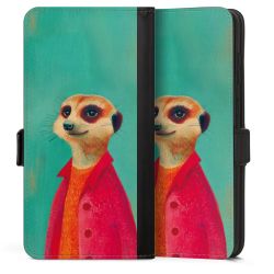 Sideflip with flap  black