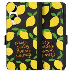 Sideflip with flap black/lateral flap