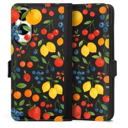 Sideflip with flap black/lateral flap