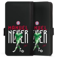 Sideflip with flap black/lateral flap